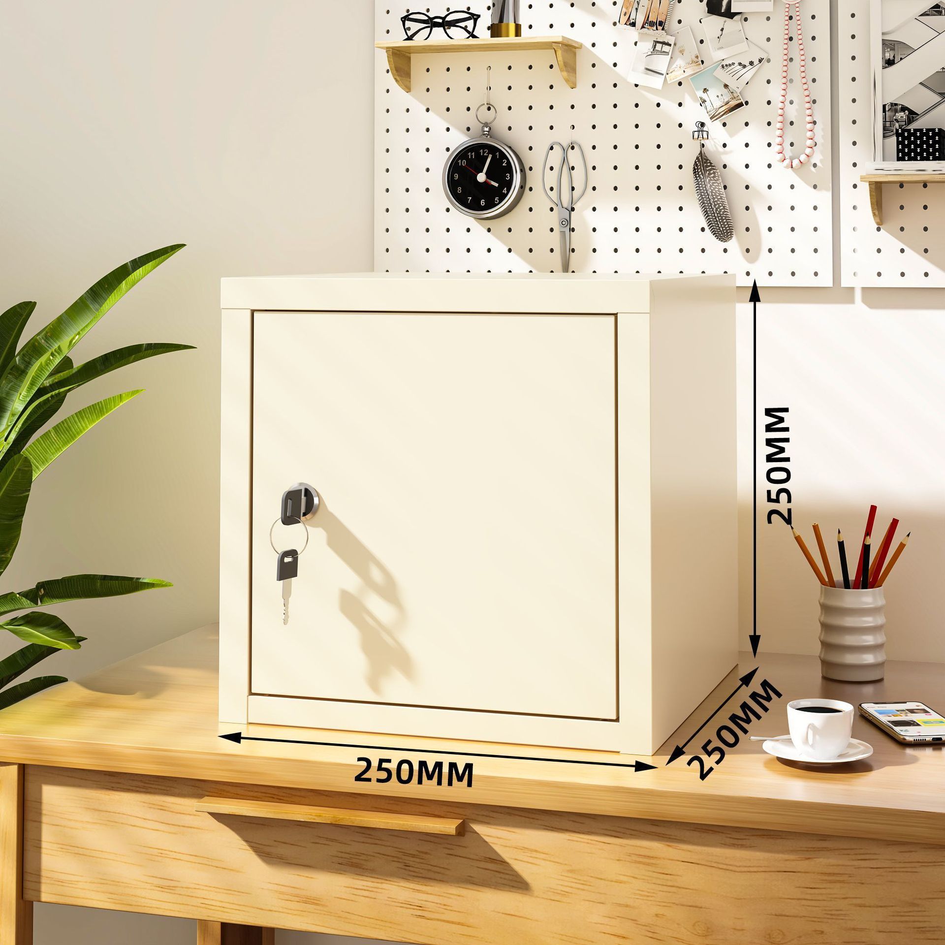 크림 옐로우 [25*25*25] 키 스타일