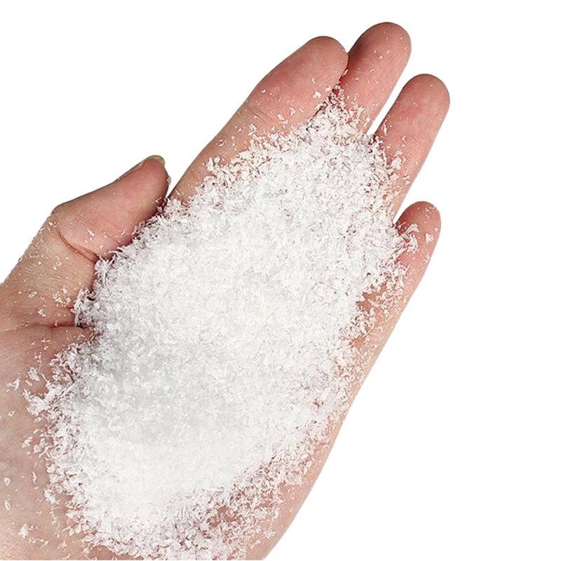 Artificial Snow Simulation Snow Decoration Tree Props Fake Snow Snow Powder Snowflake Christmas Arrangement Snow Material Dry Snow Powder