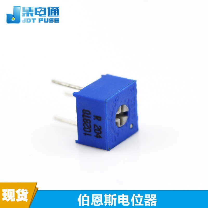 伯恩斯Bourns玻璃釉精密可调电位器3362R-1-205LF原装现货