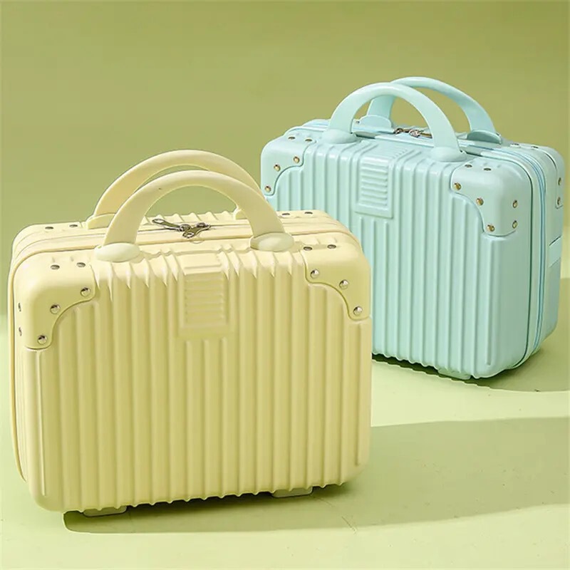 Customized 14inch Suitcase, Small Cosmetic Case, 16inch Suitcase, Custom Logo Small Box, Password Box Customized 14inch Suitcase, Small Cosmetic Case, 16inch Suitcase, Custom Logo Small Box, Password Box