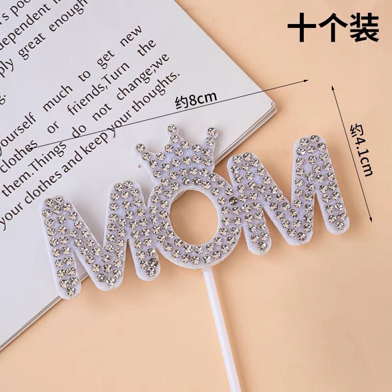 Decoración para Pastel del Día de la Madre 2026, Hermosa Figura de Diosa con Base de Goma Suave, Accesorios para el Día de la Madre