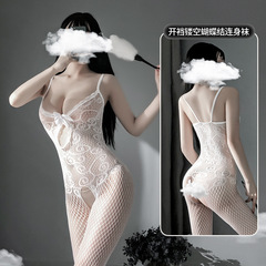 European and American foreign trade cross-border product novelty sexy stockings body stocking lace pantyhose one-piece dropshipping