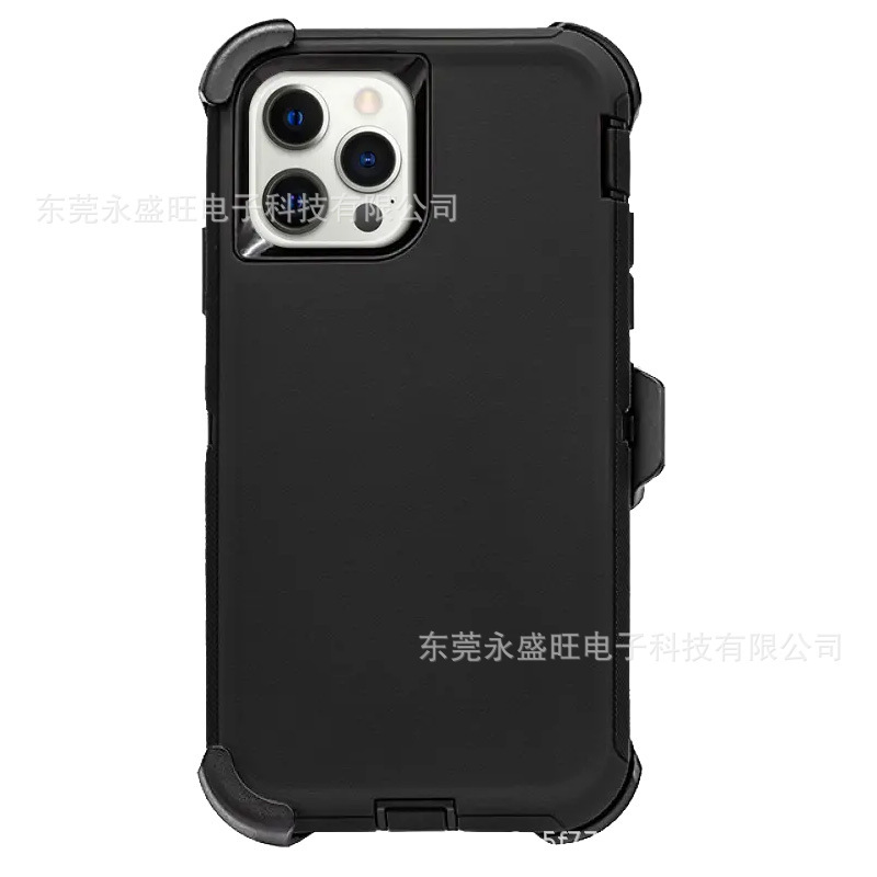 iPhone17PROMAX 3 耐性携帯電話ケース Apple 17Air 落下防止保護カバー PLUS Defender に適しています。|undefined