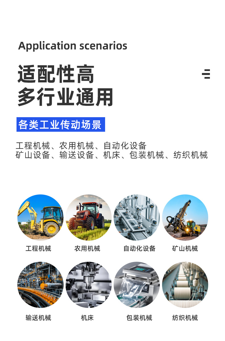 Transmission gears for processing machinery parts, high-frequency hardened transmission components for metallurgical industrial equipment, non-standard gears