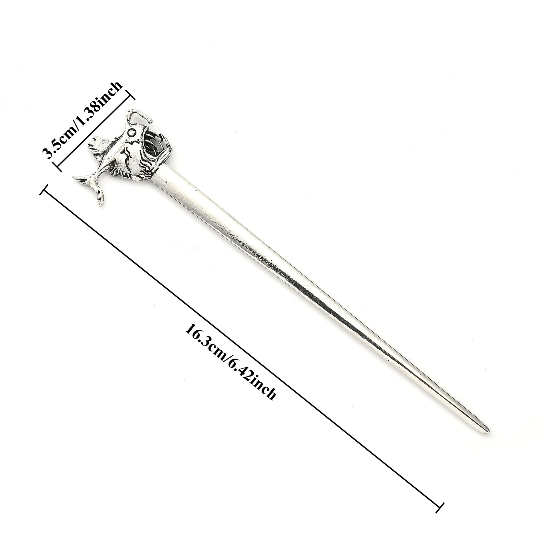 Retro lamp, flashlight, Chinese hairpin, accessory, Gothic