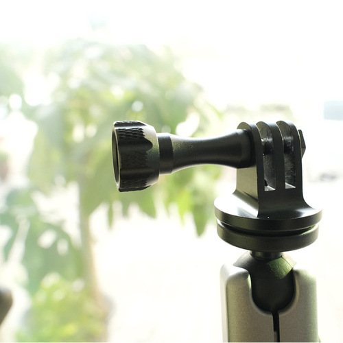 Aluminum Hand-Tightening Screw Adapter Rod Universal GoPro 10 Action Camera Accessory Metal Accessory