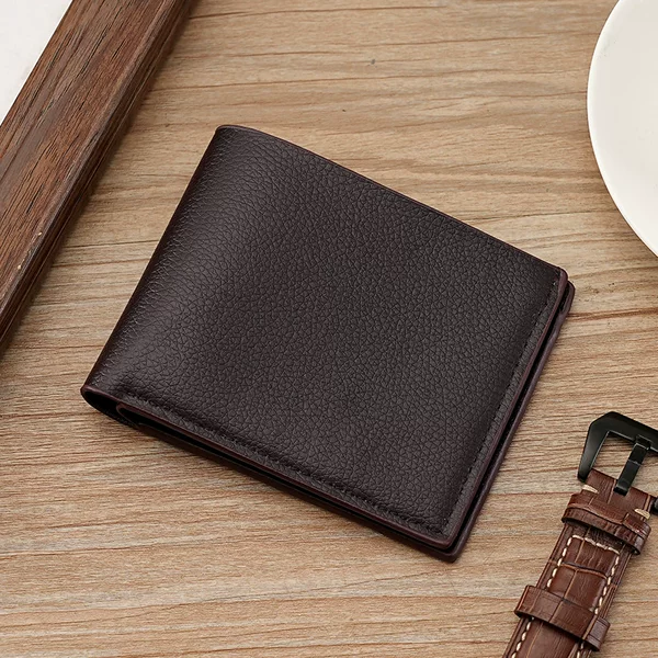 Foreign Trade Hot-Selling New Wallet Man Men's Wallet Casual 80% off Short Horizontal Style Men's Wallet