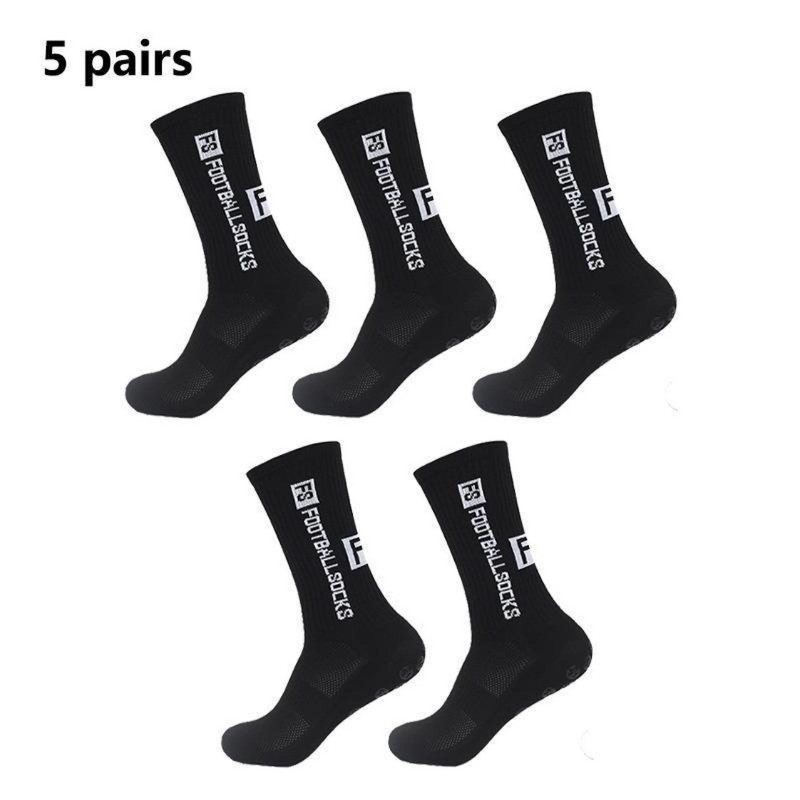 跨境新款点胶足球袜 FS款防滑加厚毛巾底袜子football socks批发|undefined