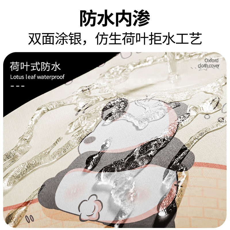 Panasonic XQB100 - USLKA cubierta de cubierta de lavadora de ondas 10 kg cubierta de tela impermeable a prueba de sol a prueba de polvo