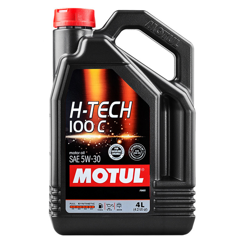 摩特机油 MOTUL H-TECH 5W-30 4升 代理商全合成汽车发动机润滑油