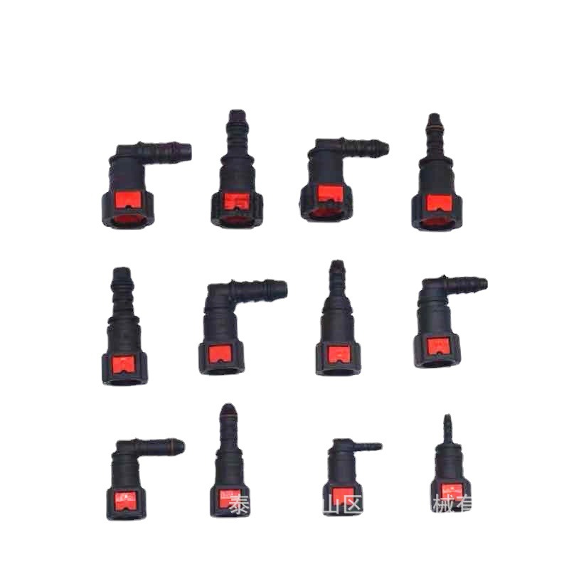 适用尿素管接头博世2.2尿素泵进液回液喷射管插头博世6.5康明斯