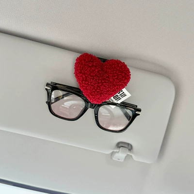 New Car-Mounted Glasses Clip, Car: Car Glasses Clip/Bill Clip