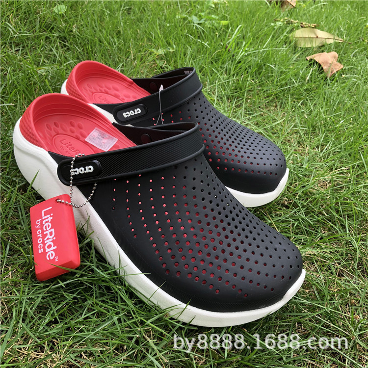 Literide Croc-Style Clogs for Men, Non-Slip Soft-Soled Outdoor Beach Shoes, Women's Sandals and Slippers 204592 Literide Croc-Style Clogs for Men, Non-Slip Soft-Soled Outdoor Beach Shoes, Women's Sandals and Slippers 204592