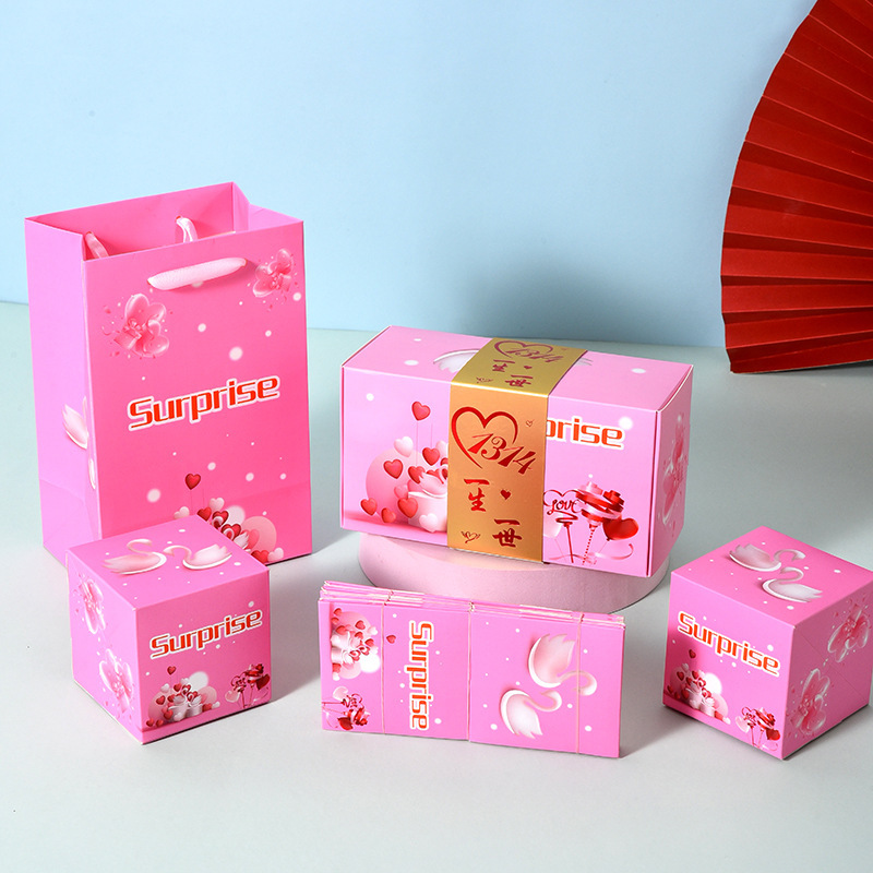 핑크 1314 평생 6겹 [무료 거들 + 선물 핸드백]