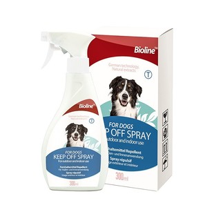 BIOLINE biological chain pet forbidden zone dog avoidance spray to prevent pet dog disorderly urine scratch dog repellent