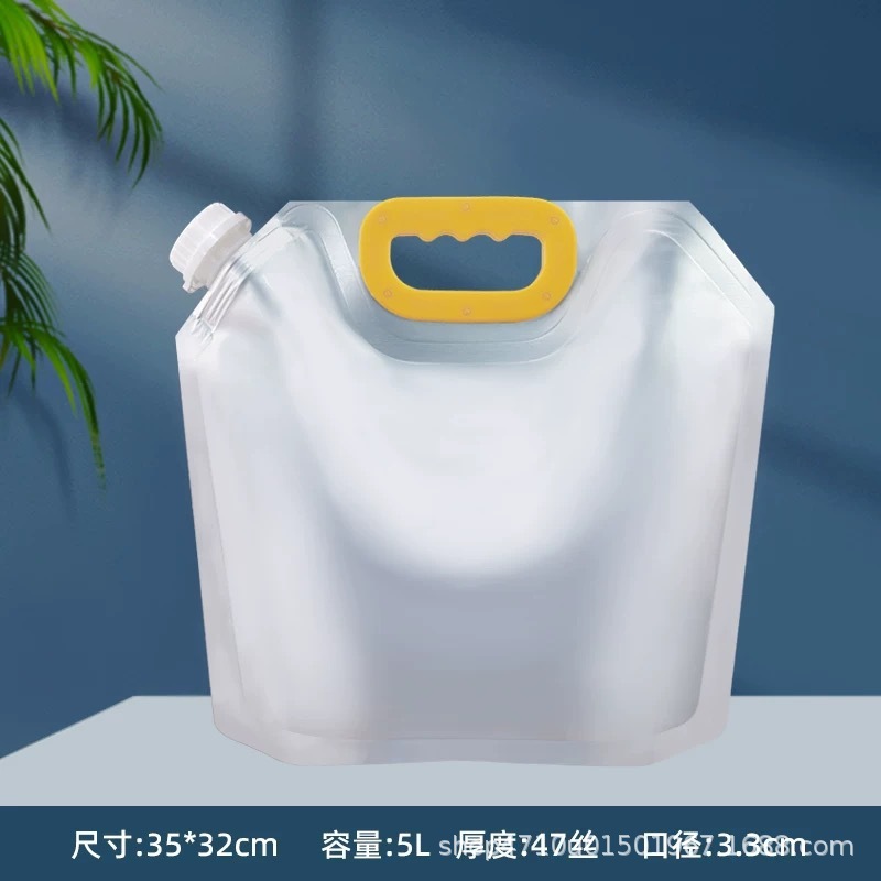 アルミ箔ノズル包装袋、高温耐性使い捨てビール包装ソース飲料カタツムリヌードルテイクアウトスープバッグ卸売|undefined