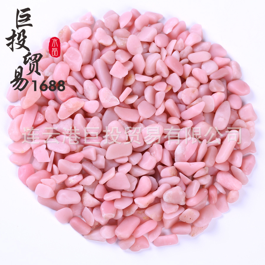 100 tipos de piedra triturada de 7 - 9mm cristal natural jade ágata espécimen de piedra preciosa marco de fotos transfronterizo mano suministro Amazon