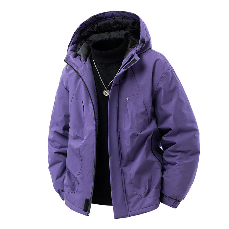 2025 Spring/Autumn Outdoor Waterproof Jacket, Unisex Style, Men's Functional Workwear