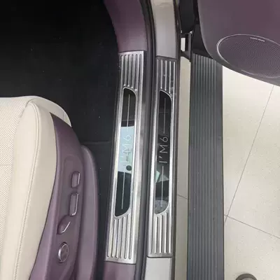Other Automotive Exterior Supplies AITO M6, special stainless steel welcome