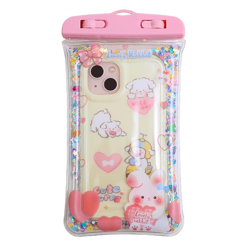 Mobile Phone Waterproof Bag Touch Screen Takeaway Rider Photo Swimming Diving Sealed Universal Mobile Phone Waterproof Case Protective Bag