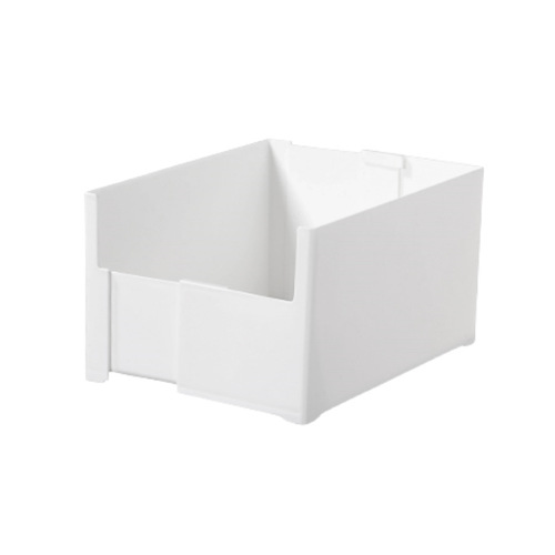 Cabinet Storage Box Drawer Type Extendable Desktop Snack Miscellaneous Kitchen Organization Box Deep Cabinet Right Angle Storage Box 