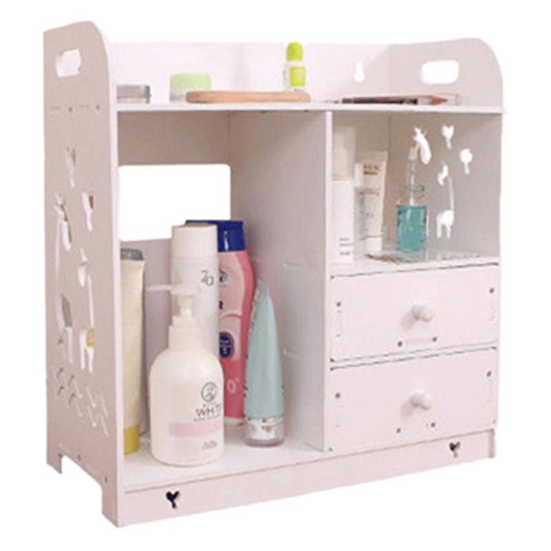 Productos de cuidado de la piel de almacenamiento cajón de almacenamiento de rack de baño lavabo de almacenamiento rack de almacenamiento de cosméticos de escritorio de baño rack