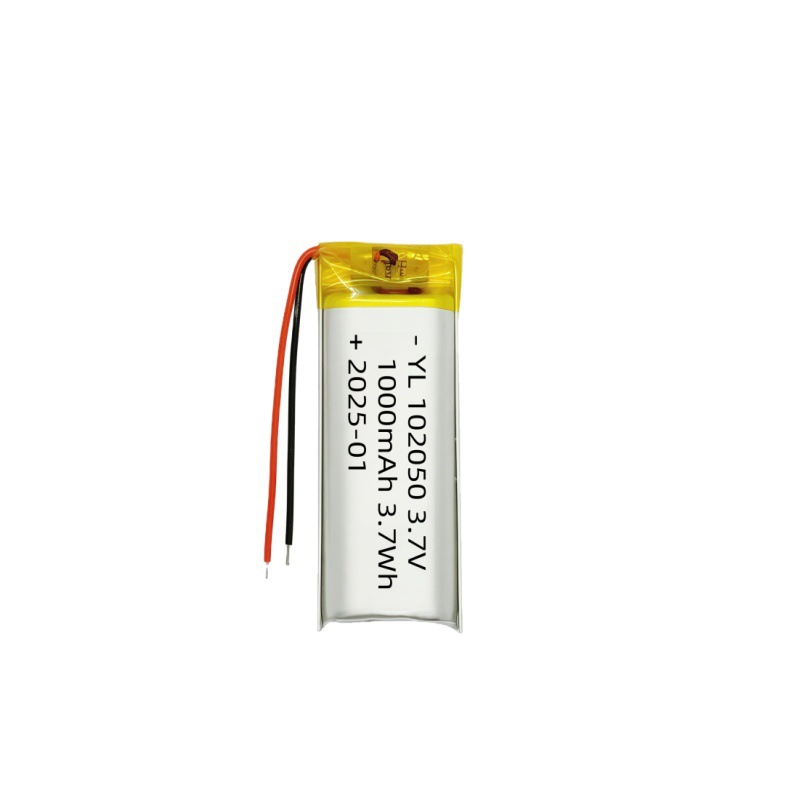 102050/1000mAh 배터리(보호 보드 콘센트 포함)