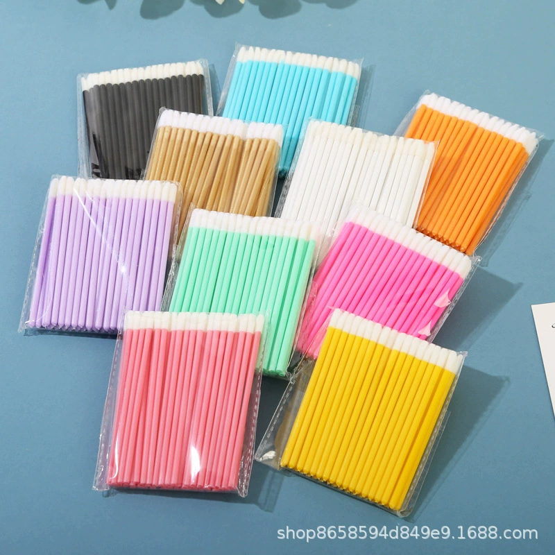 Handheld lipstick, brush, lip gloss, cosmetic eyelash extension