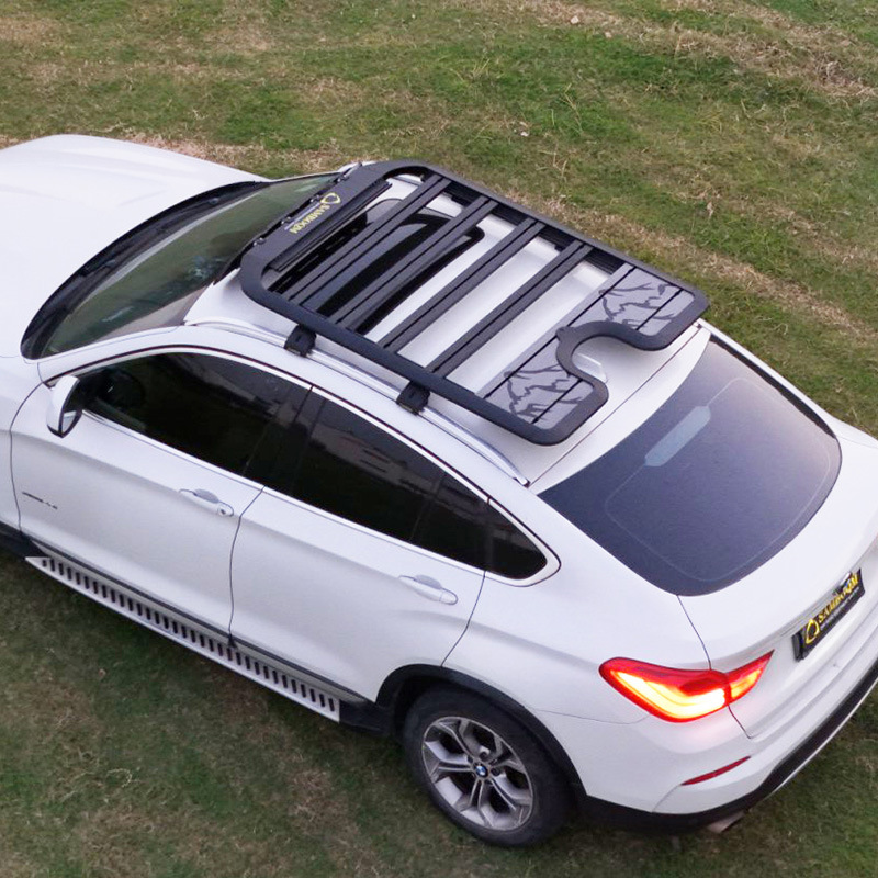 X4 Roof Rack, Mountain Bike Roof Rack, Outdoor Camping Modification, Multi-Functional Car Roof Platform