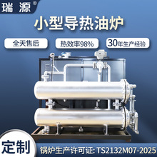 瑞源 厂家供应小型高温导热油炉低压快装30kw电加热导热油炉