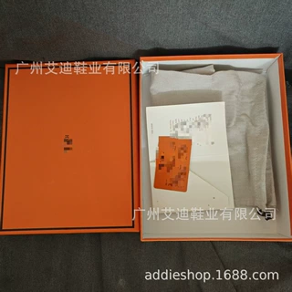 平底鞋女鞋盒Original box，ZA box，H box Handbag card，order