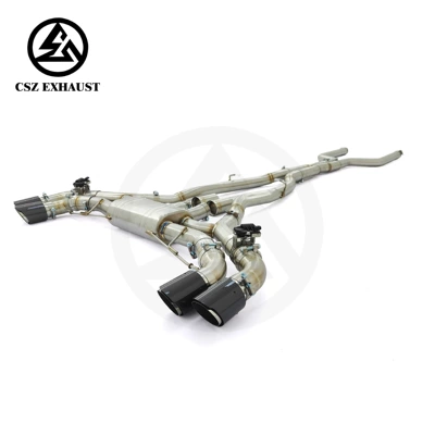 V8 4.4T mid-rear exhaust – Exhaust pipe