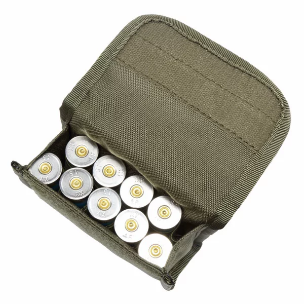 Amazon 10-Hole Outdoor Multi-Functional 12g Storage Bag Tactical Molle Accessory Bag Multi-Functional Waist Bag