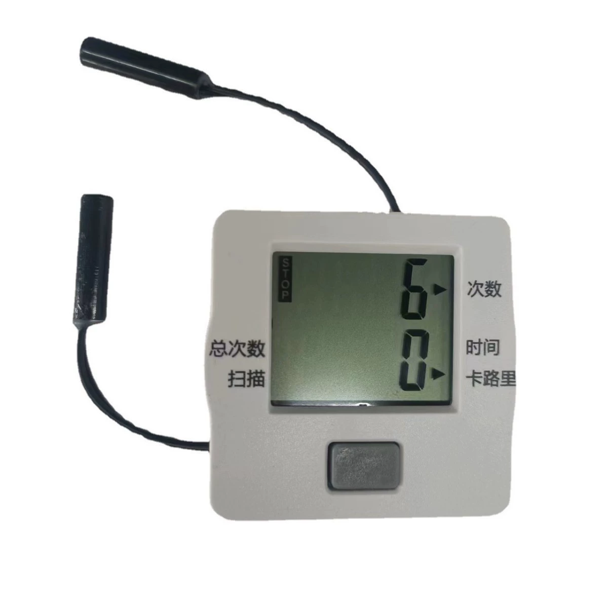 2023 Горячая продажа Jianba брюшная машина мини-фитнес автомобиль счетчик электронных счетчиков