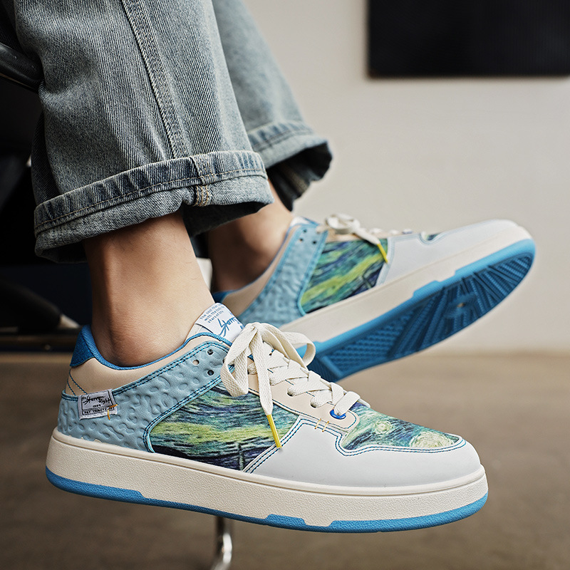 Chaussures de sport décontractées homme style chinois mode_voghion.com