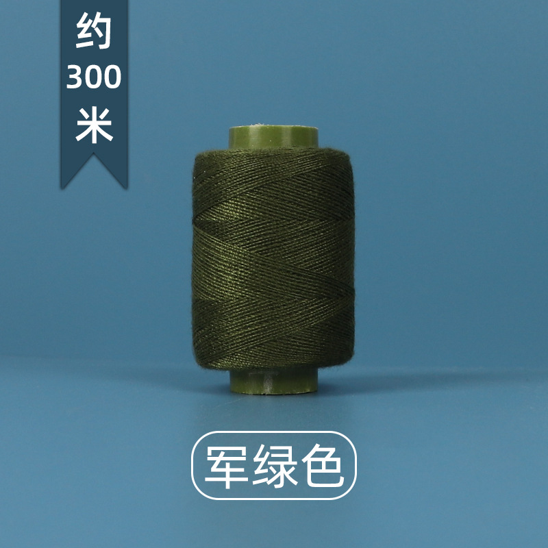 302 hilo de coser casero mano hilo de coser pequeño rollo de hilo de máquina de coser colorido grupo de hilo de coser ropa de costura de mano