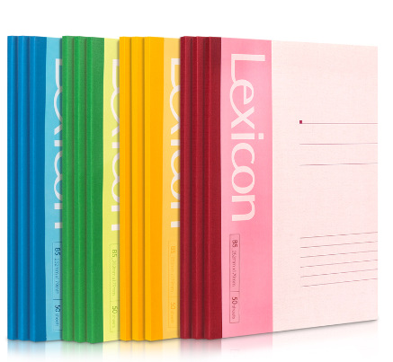 Deli A5/B5 cuaderno 100 páginas copia suave 60 páginas estudiante línea horizontal libro 30 20 páginas diario Libro de Negocios