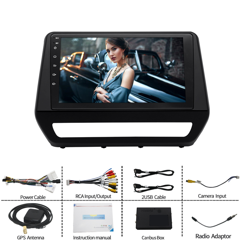 Aplicable a 19 Renault Triber Android navegación de coches GPS de navegación de marcha atrás Reproductor de imagen máquina todo en uno