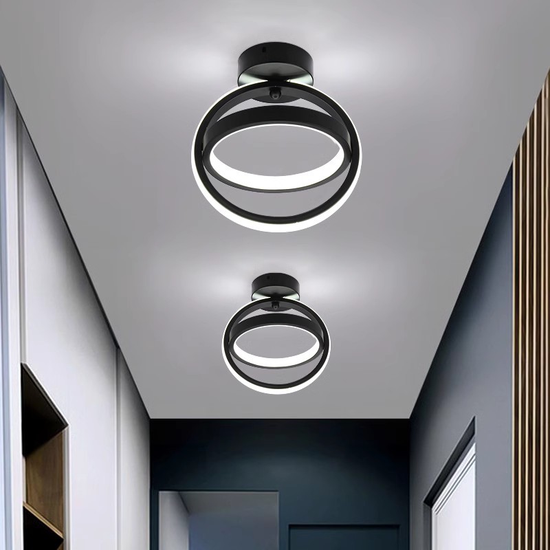 Moderno minimalista escalera pasillo luz de techo Entrada luz balcón hogar Luz LED al por mayor