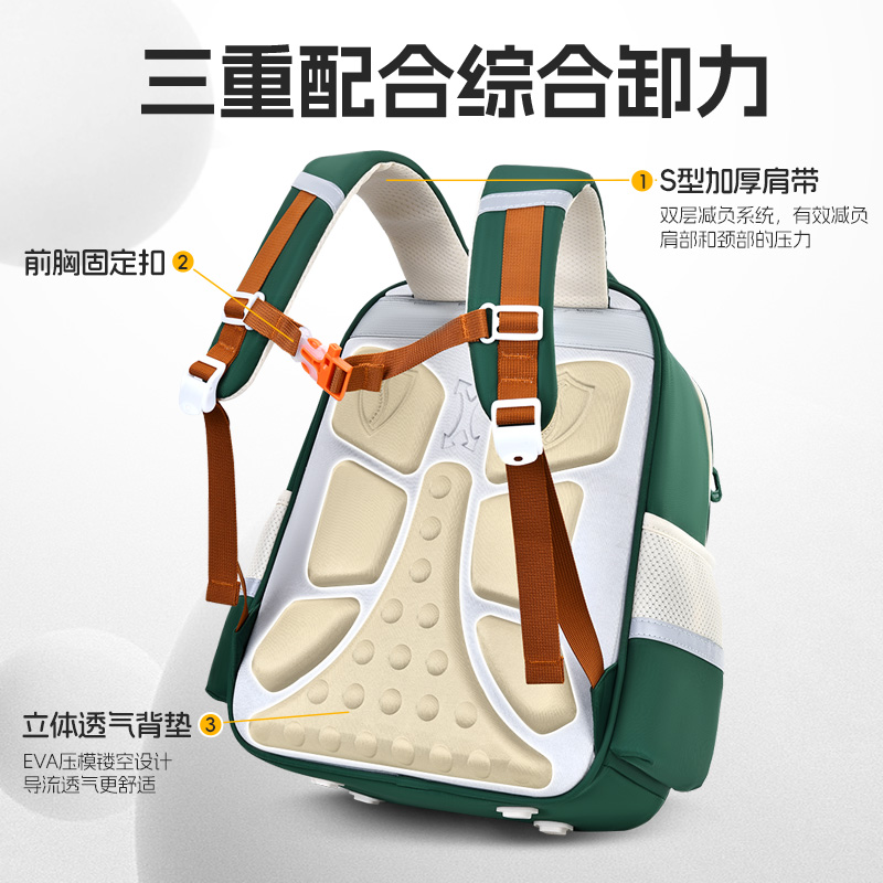 Bolsas escolares Kapibara, bolsas escolares de ovejas Kara, 4 - 6 mochilas para niños, exportación de niñas de escuela primaria