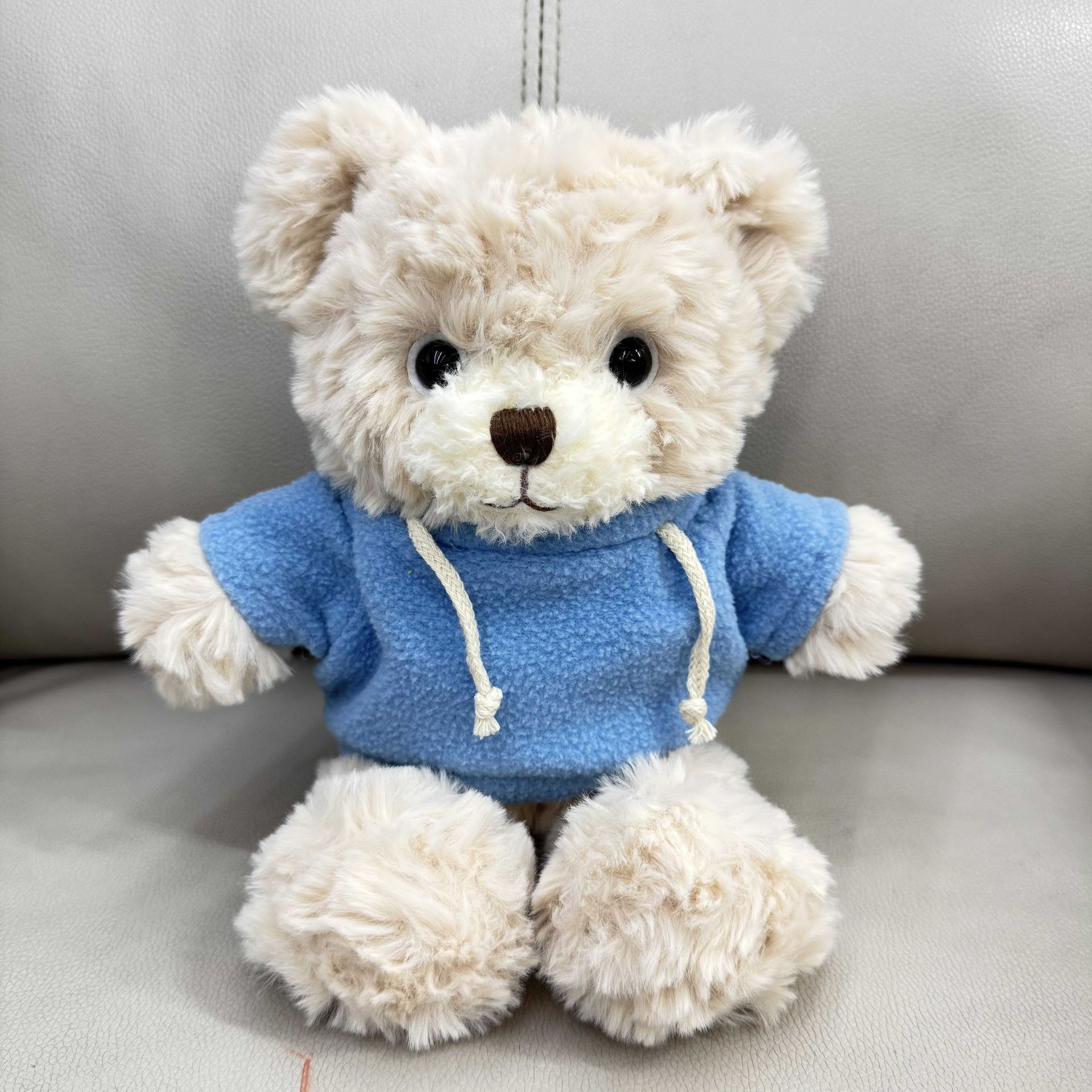 Máquina de muñecas agarrar 8 pulgadas ropa Teddy Bear juguetes de peluche impresión de muñecas LOGO regalos de eventos corporativos