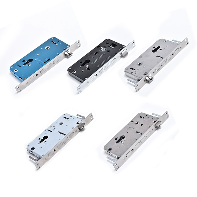 24*240 квадратный корпус замка из нержавеющей стали с двойным быстроразъемным крючком Интеллектуальный Противоугонный дверной замок механический замок производители аксессуаров в наличии