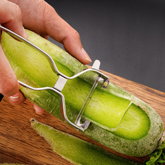 Stainless steel peeler and juliner, multi-functional potato peeler, home peeling tool, radish peeler, small kitchen gadgets