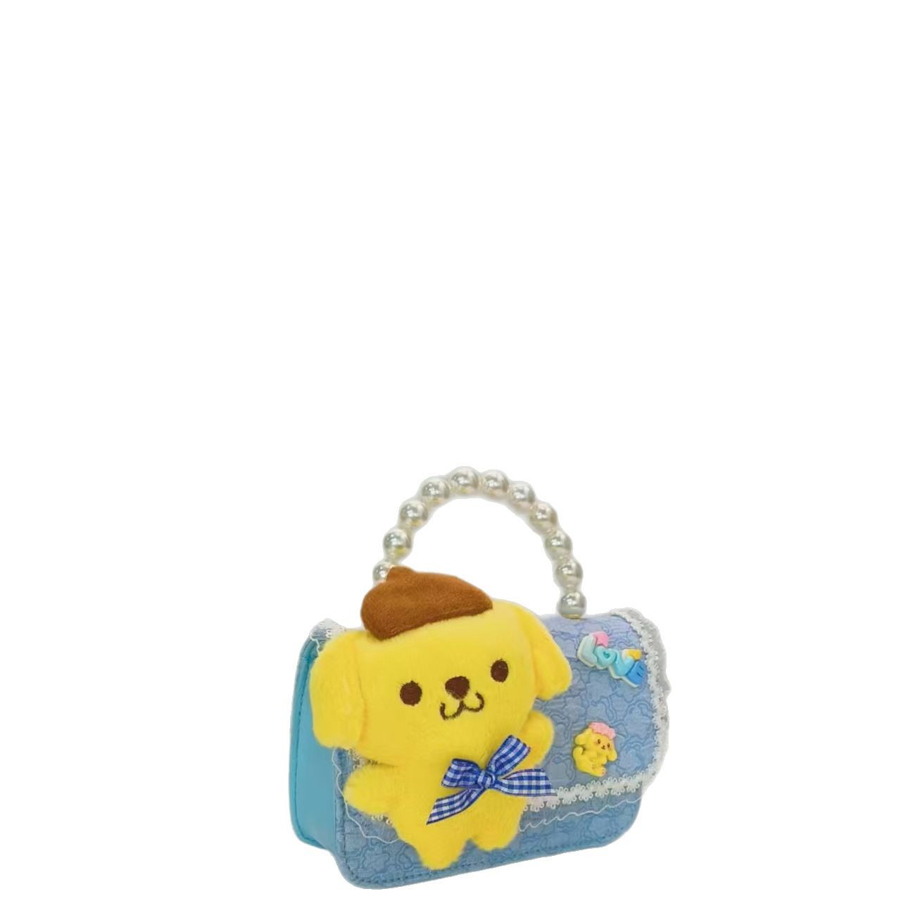 Juguetes de peluche bolsos de perlas bolsos de niños bolsos de princesa bolsos de cadena bolsos de hombro bolsos accesorios