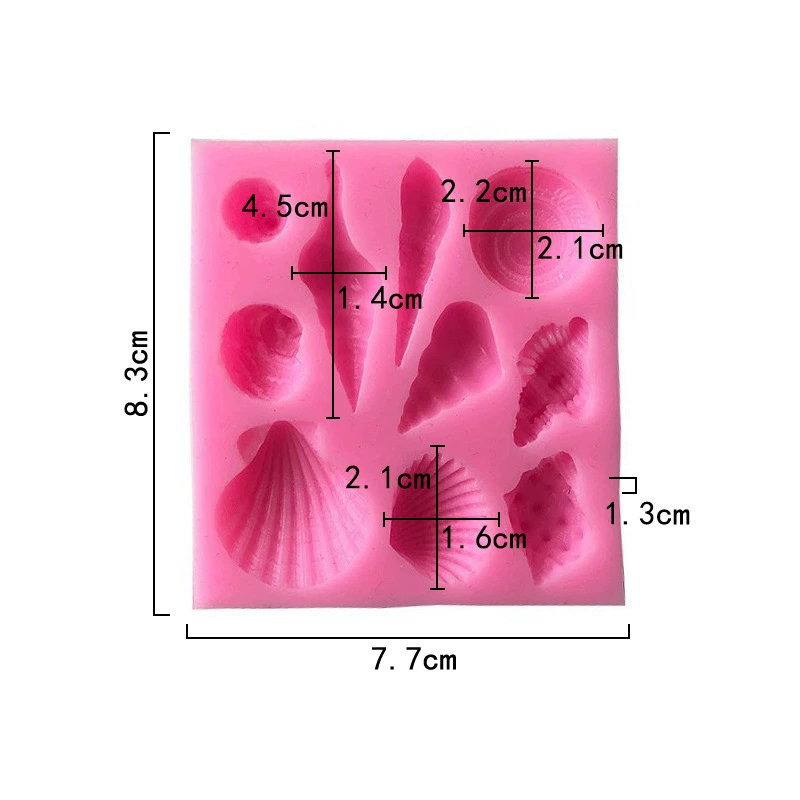 Силиконовая форма, для акрилового айсинга, полимерной глины, ручной работы