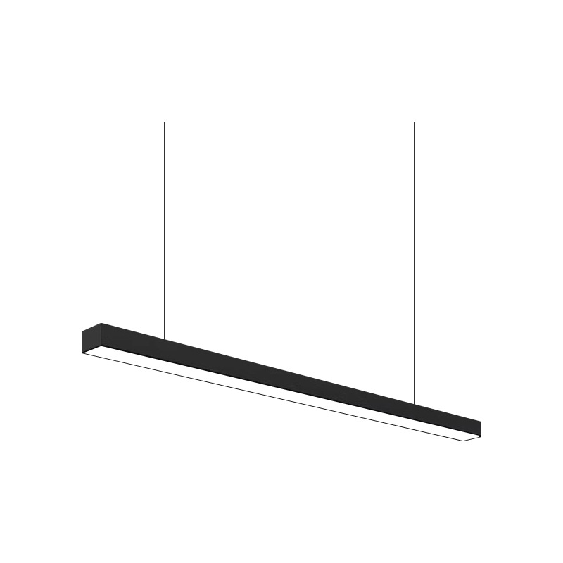lámparas de oficina de barra LED tienda de supermercado barbería sala de billar gimnasio lámpara de iluminación profesional sin sombra image 5