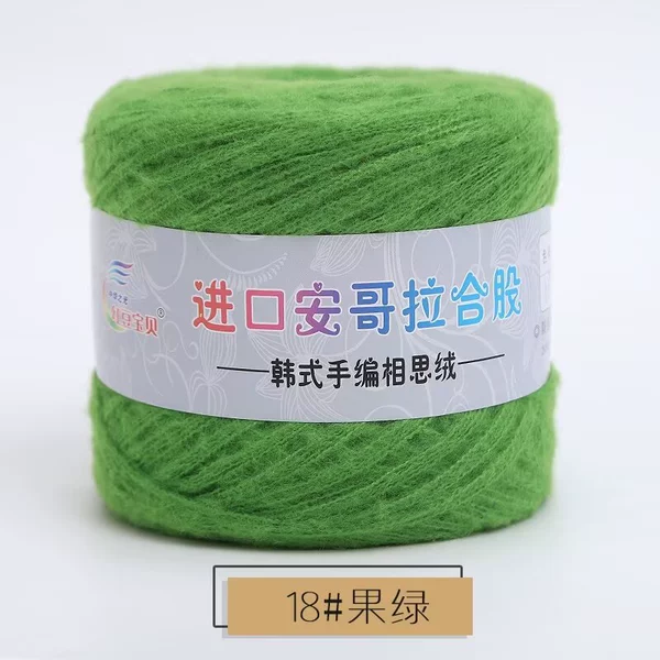 18 fruit green