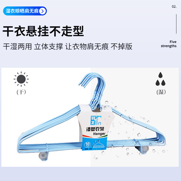 non-slip hanger for home use