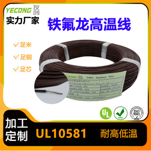 �ф�ֱ��UL10581�F����늾�PTFE�͸��g�ԏ�������28AWG 600V