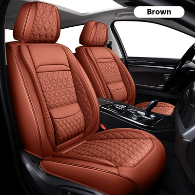wing nappa leather car seat | Seat cushion, seat cover - orange-all-five-seats